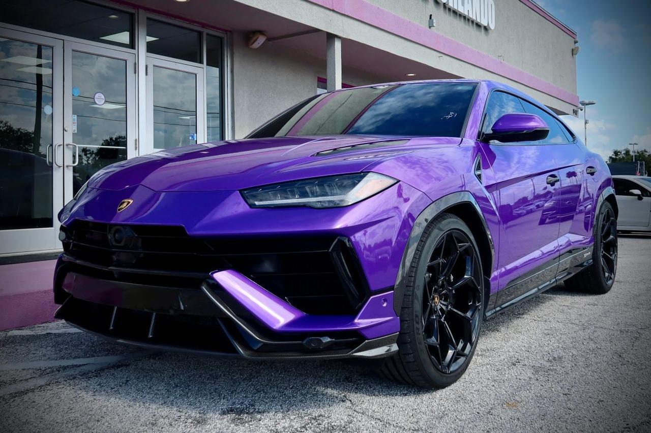2023 Lamborghini Urus Performante Sport Utility 4D