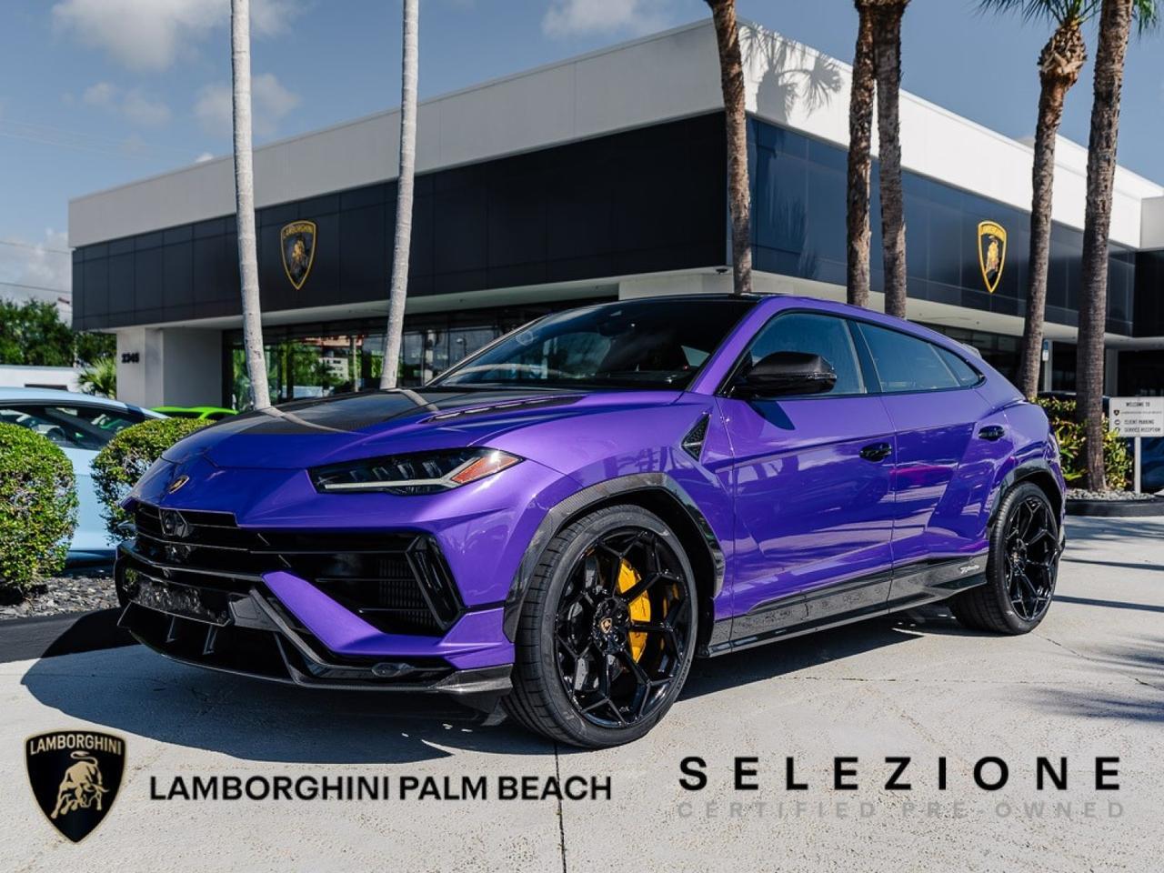 2023 Lamborghini Urus Performante