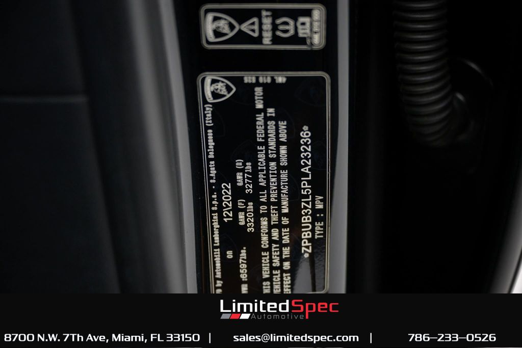 2023 Lamborghini Urus S Miami FL
