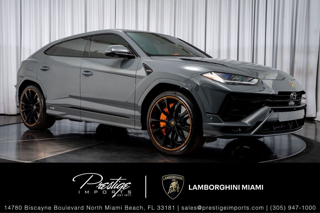 2023 Lamborghini Urus S