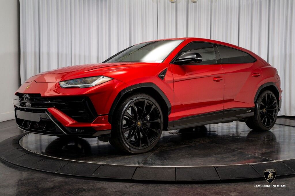2023 Lamborghini Urus S North Miami Beach FL