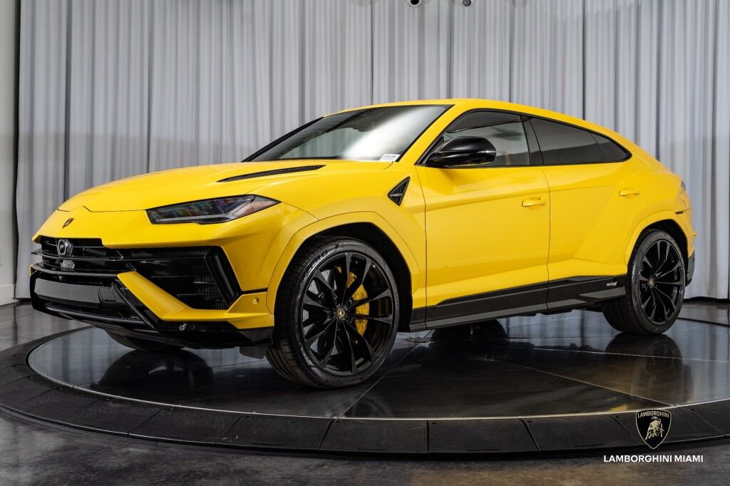 2023 Lamborghini Urus S North Miami Beach FL