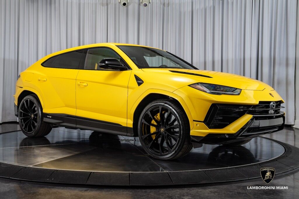 2023 Lamborghini Urus S North Miami Beach FL