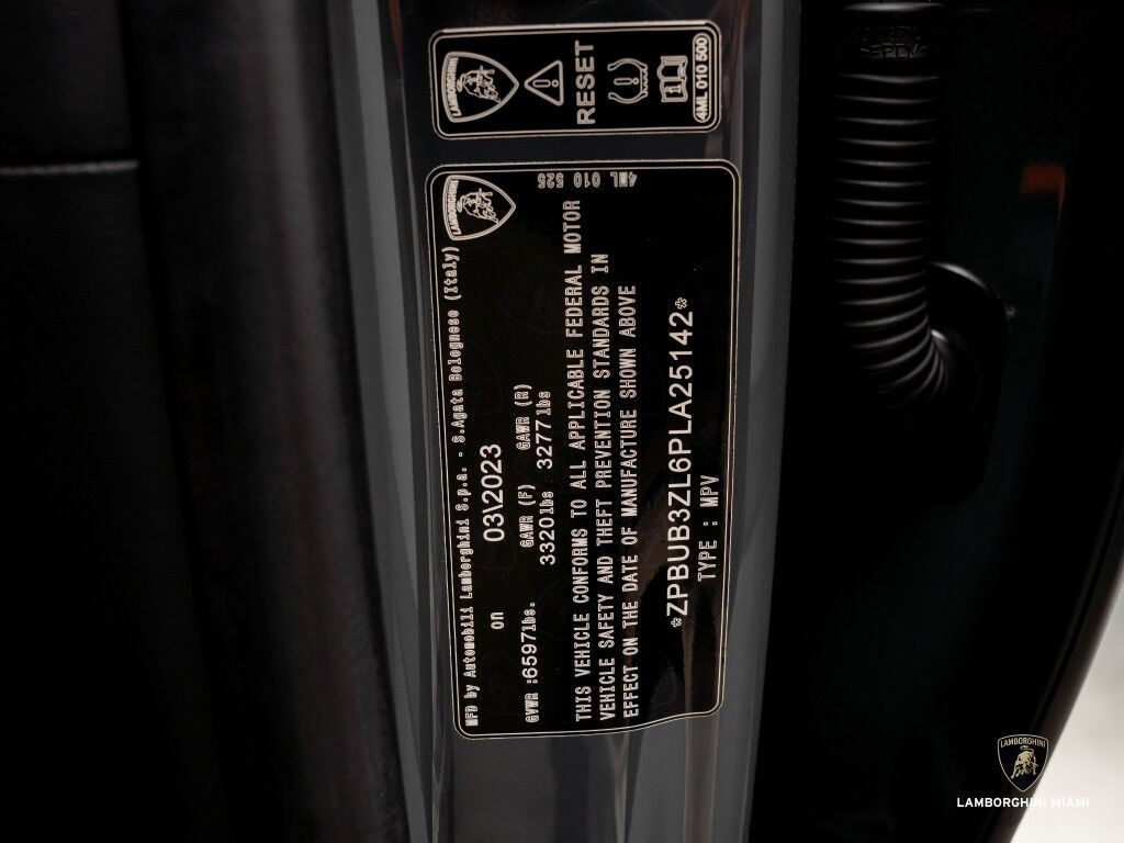 2023 Lamborghini Urus S North Miami Beach FL