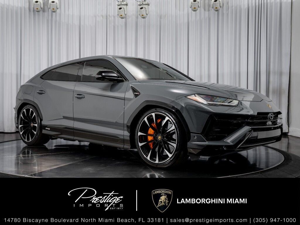2023 Lamborghini Urus S