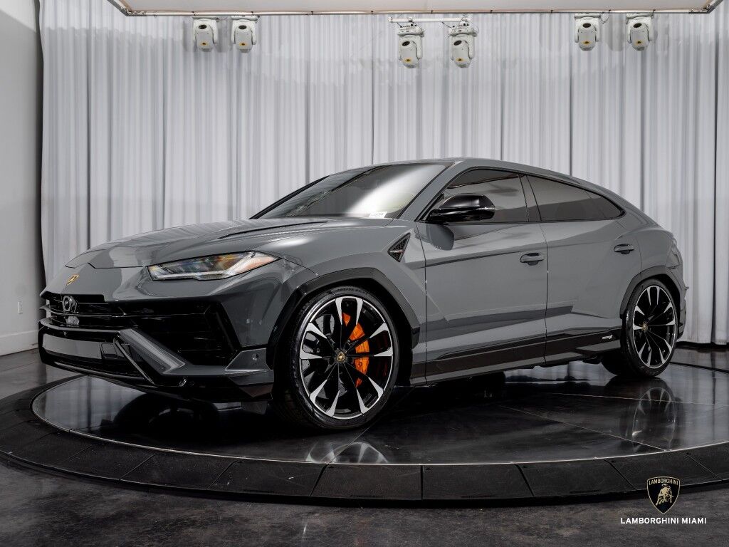 2023 Lamborghini Urus S North Miami Beach FL
