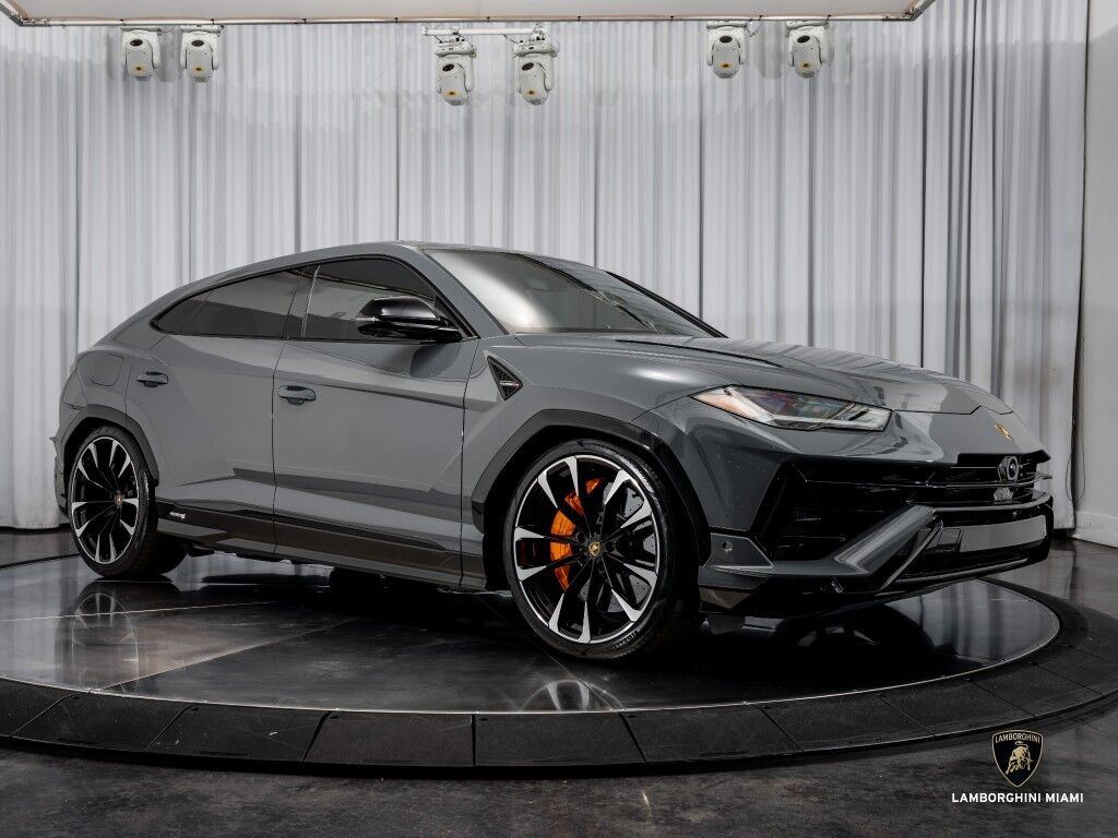 2023 Lamborghini Urus S North Miami Beach FL
