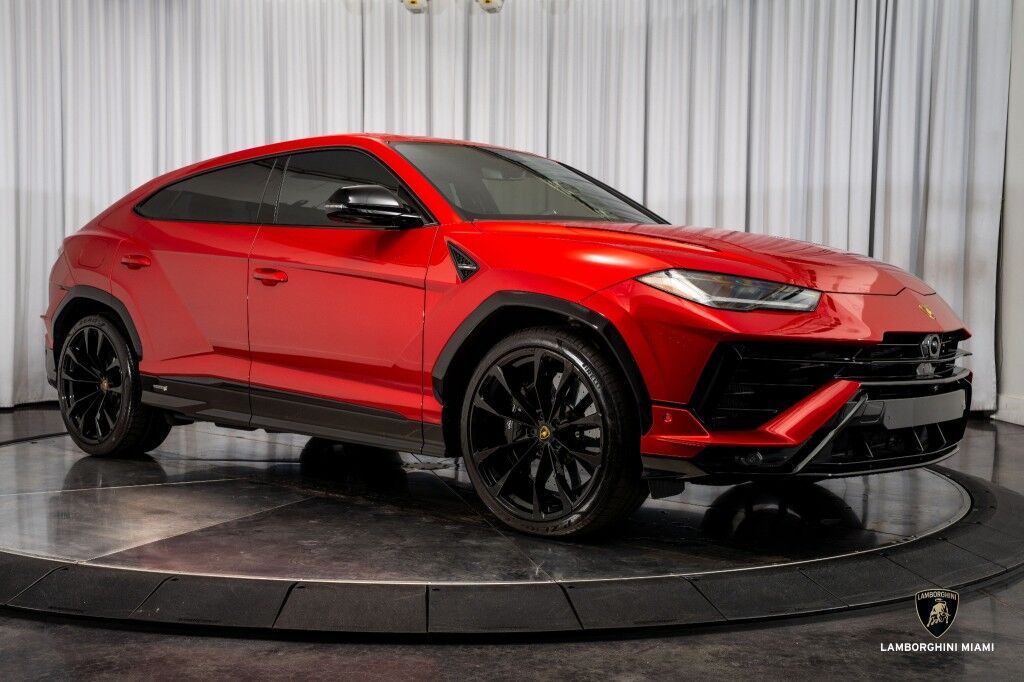 2023 Lamborghini Urus S North Miami Beach FL
