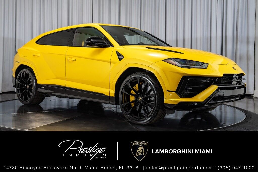 2023 Lamborghini Urus S