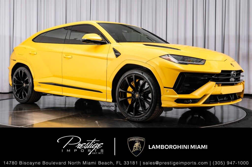 2023 Lamborghini Urus S