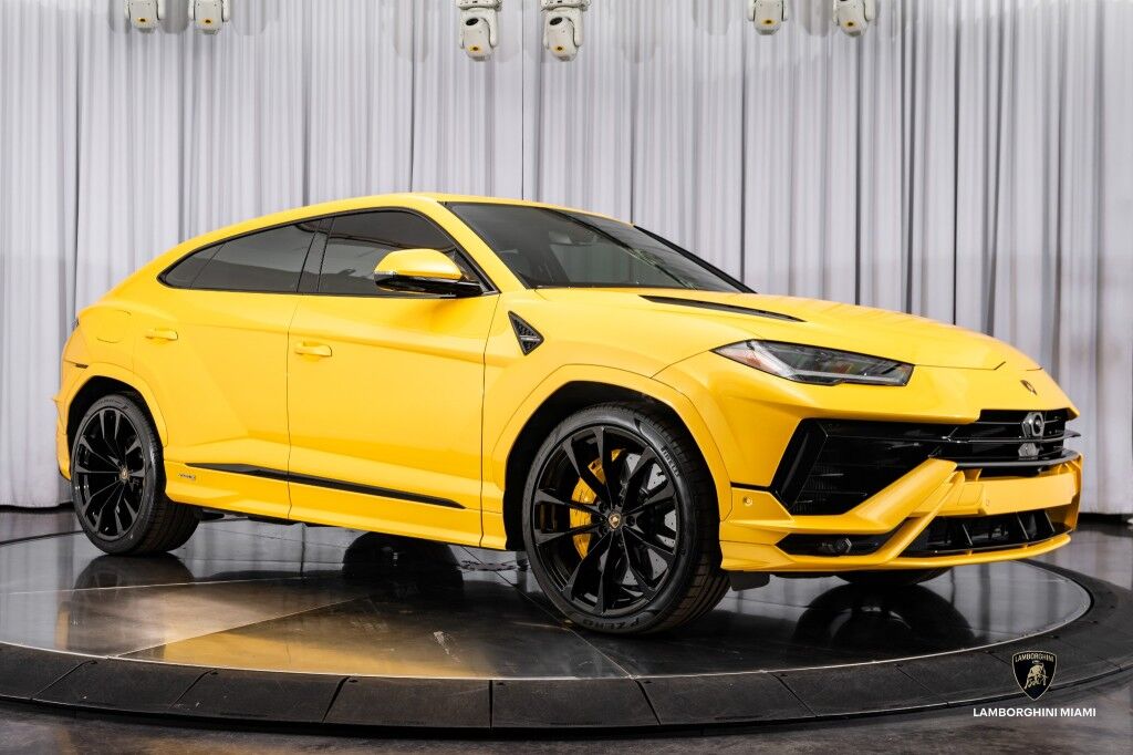 2023 Lamborghini Urus S North Miami Beach FL