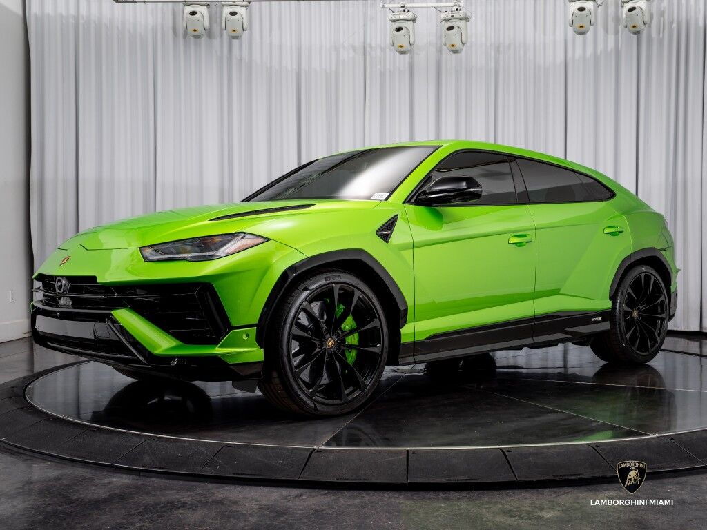 2023 Lamborghini Urus S North Miami Beach FL