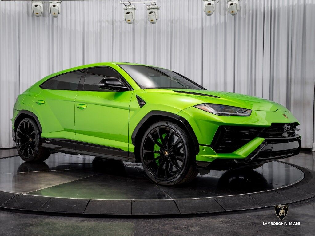 2023 Lamborghini Urus S North Miami Beach FL