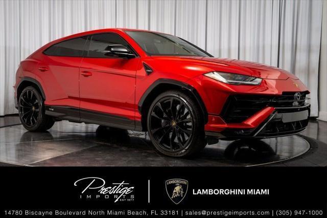 2023 Lamborghini Urus S North Miami Beach FL