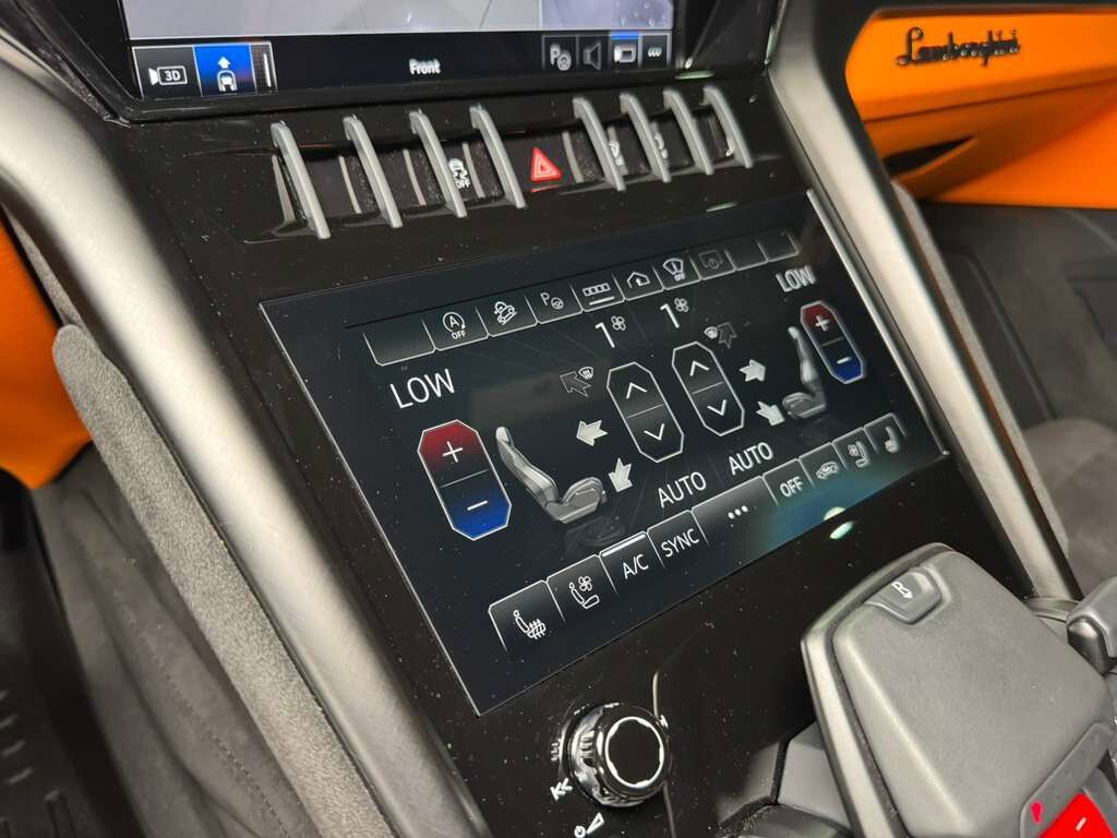 2023 Lamborghini Urus S Verde Citrea paint, Arancio/Nero interior, Sensonum audio system AND MUCH MORE!! Fort Lauderdale FL