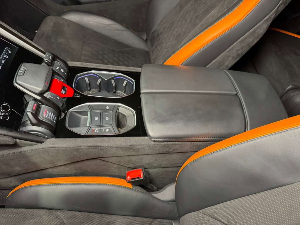 2023 Lamborghini Urus S Verde Citrea paint, Arancio/Nero interior, Sensonum audio system AND MUCH MORE!! Fort Lauderdale FL