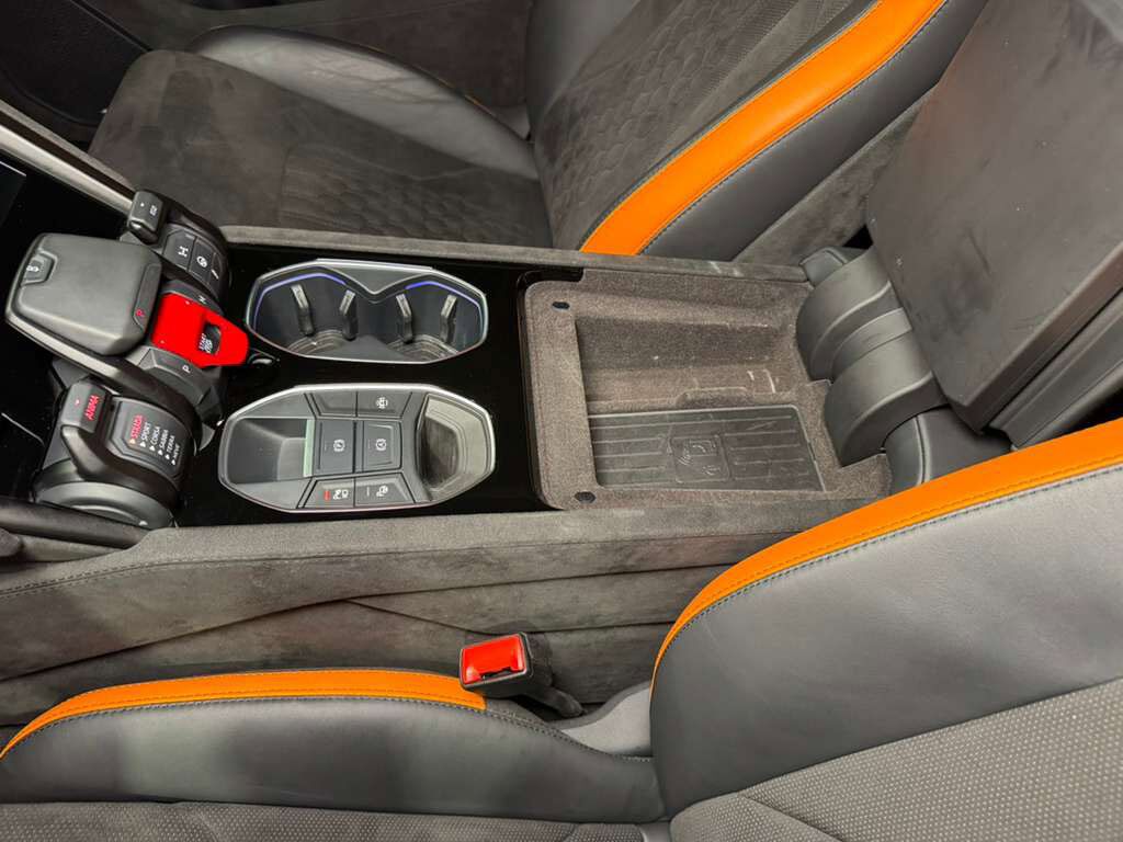 2023 Lamborghini Urus S Verde Citrea paint, Arancio/Nero interior, Sensonum audio system AND MUCH MORE!! Fort Lauderdale FL