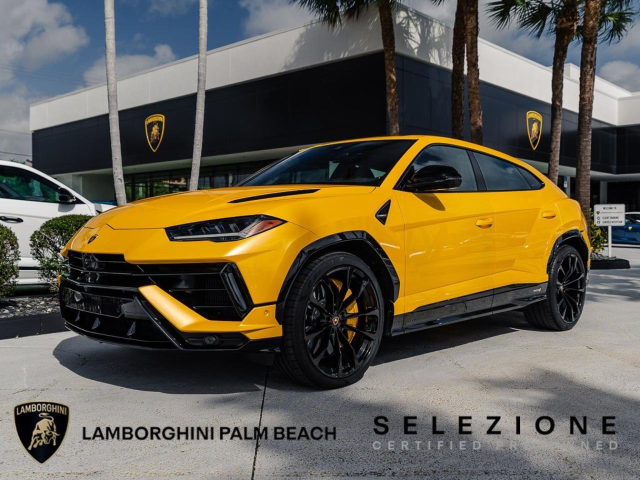 2023 Lamborghini Urus S