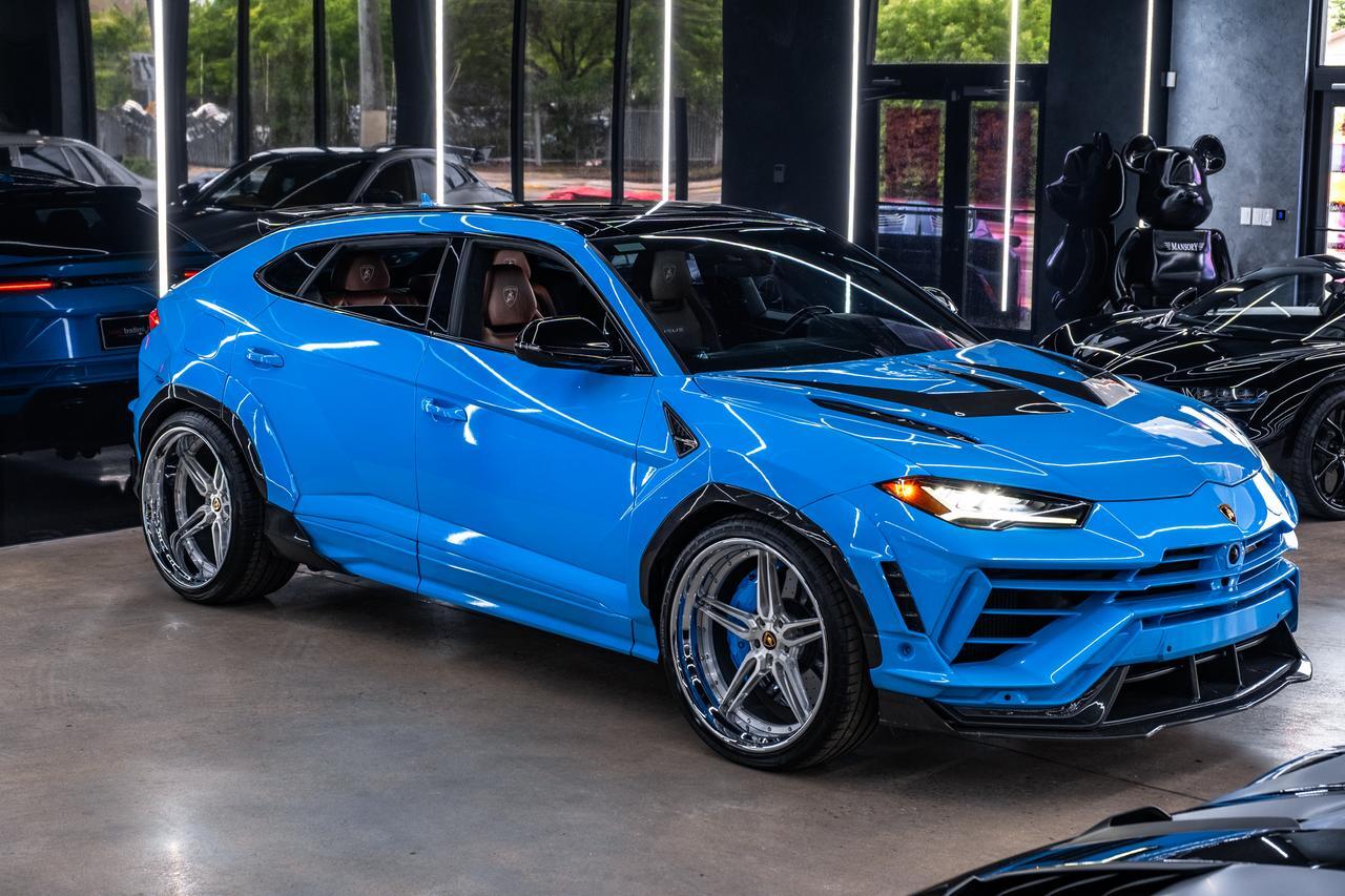 2023 Lamborghini Urus S Widebody