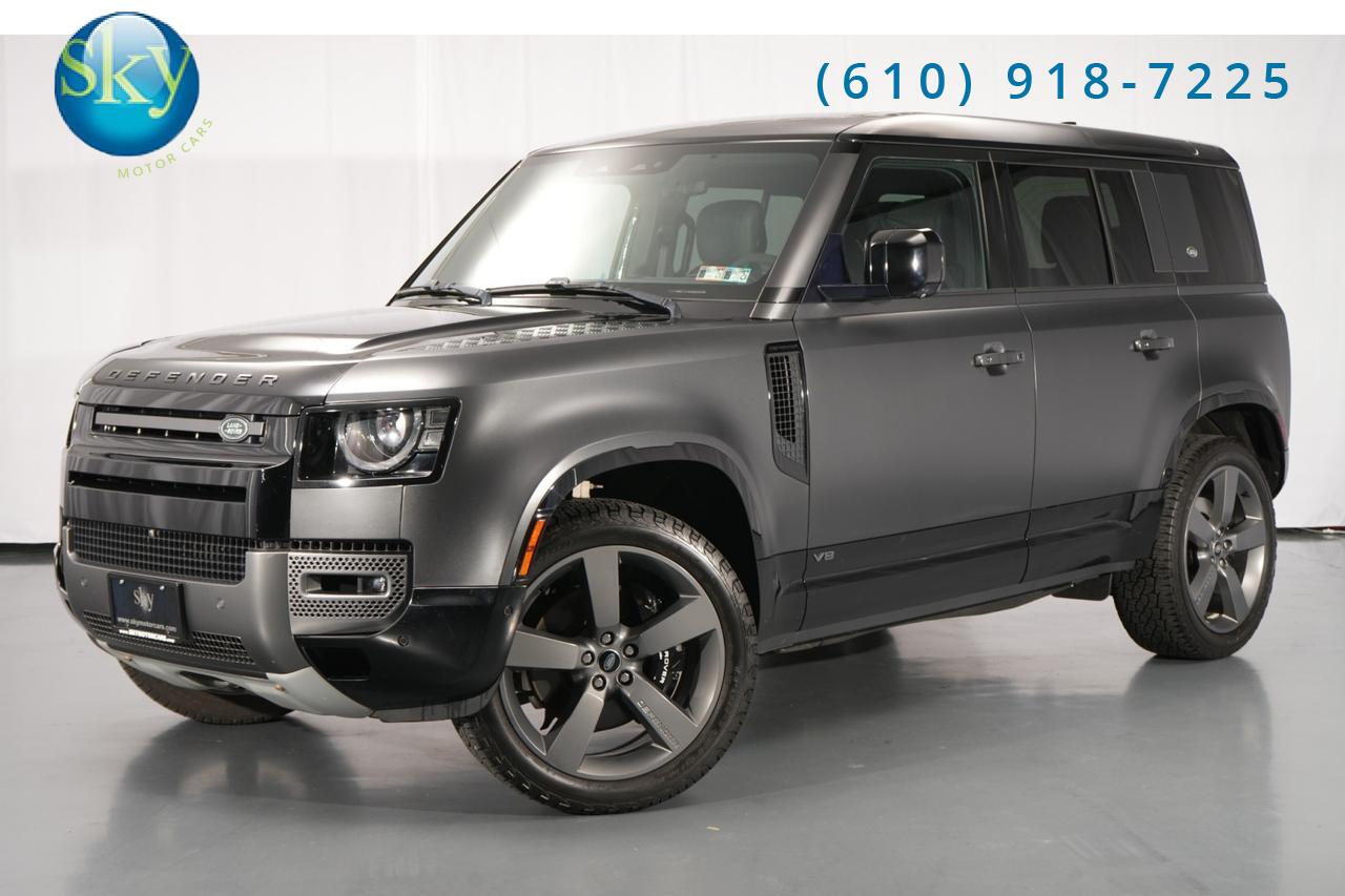 2023 Land Rover Defender 110 AWD Carpathian Edition 5.0L V8