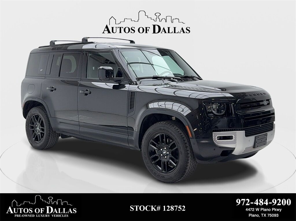 2023 Land Rover Defender 110 S NAV,CAM,PANO,HTD STS,BLIND SPOT,19&quot; WLS Plano TX