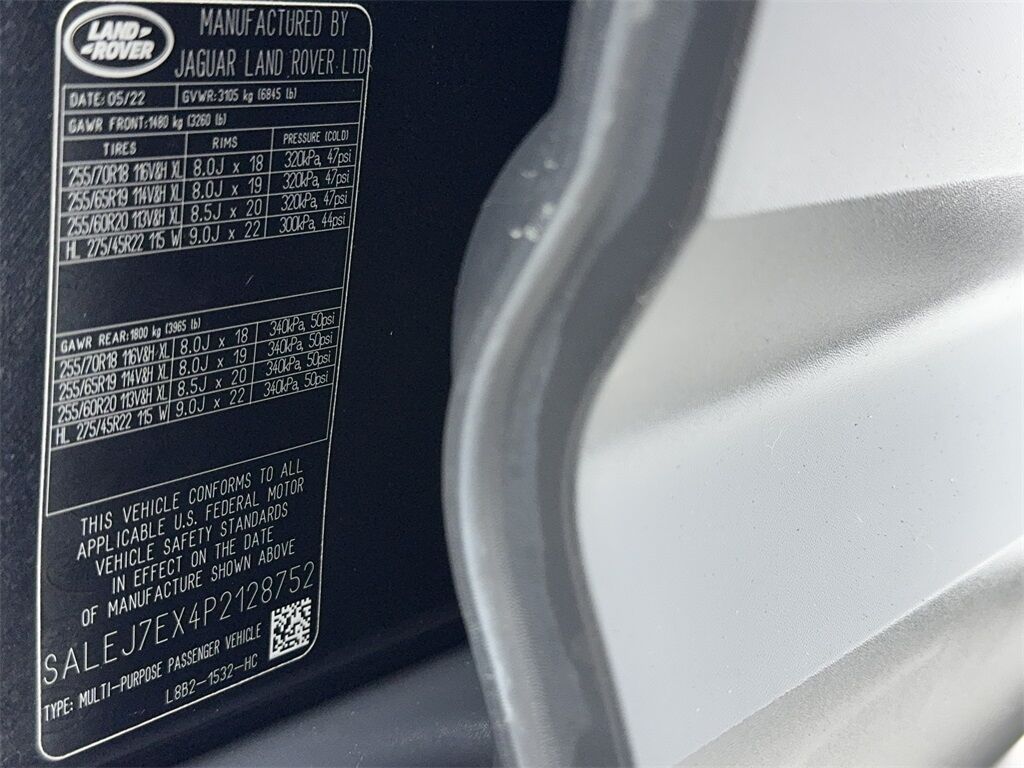 2023 Land Rover Defender 110 S NAV,CAM,PANO,HTD STS,BLIND SPOT,19&quot; WLS Plano TX