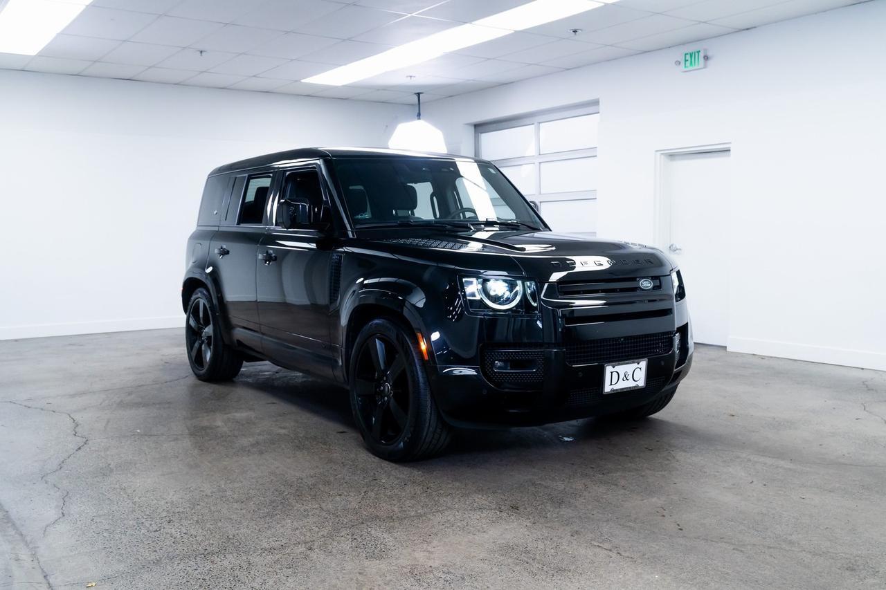 2023 Land Rover Defender 110 V8 1 Owner Vented Seats Adaptive Suspension Portland OR
