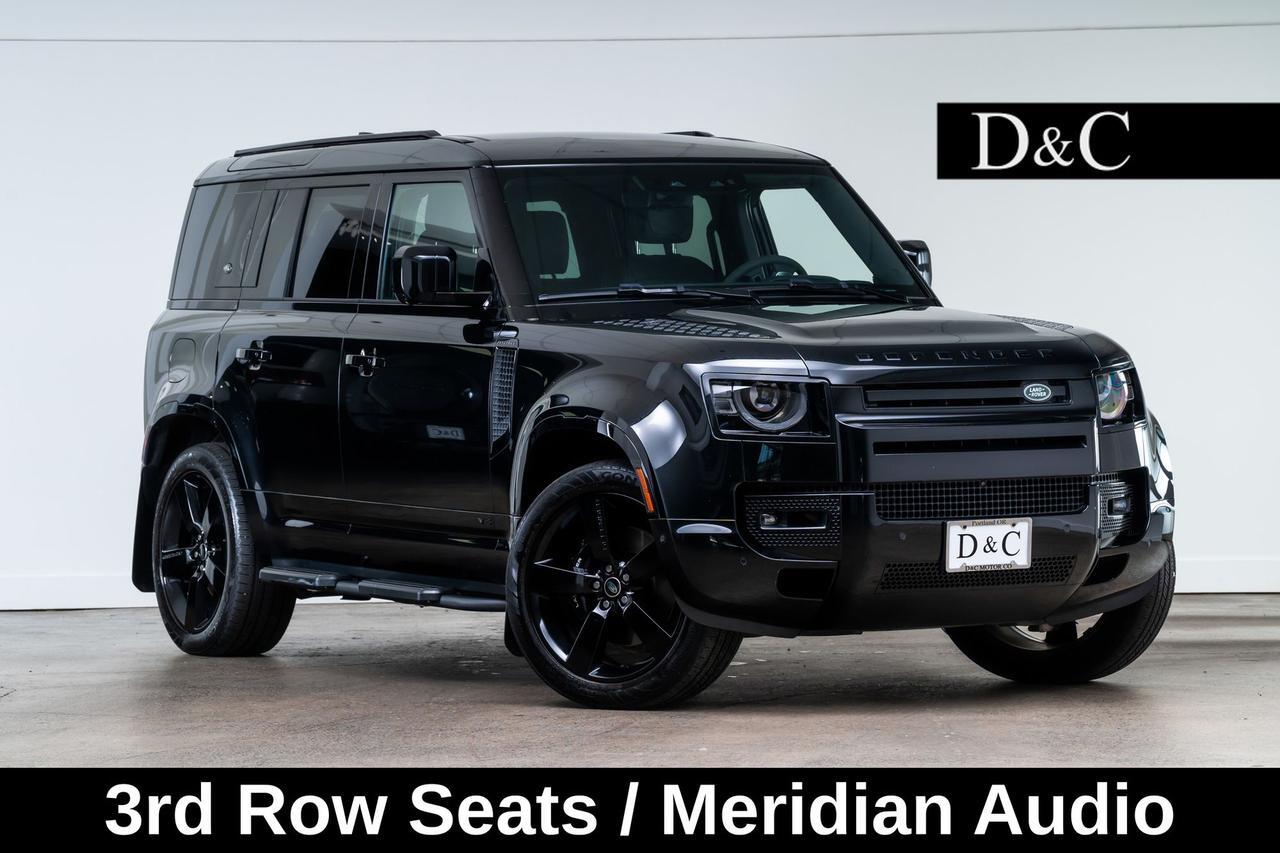 2023 Land Rover Defender 110 V8 3rd Row Seats / Meridian Audio