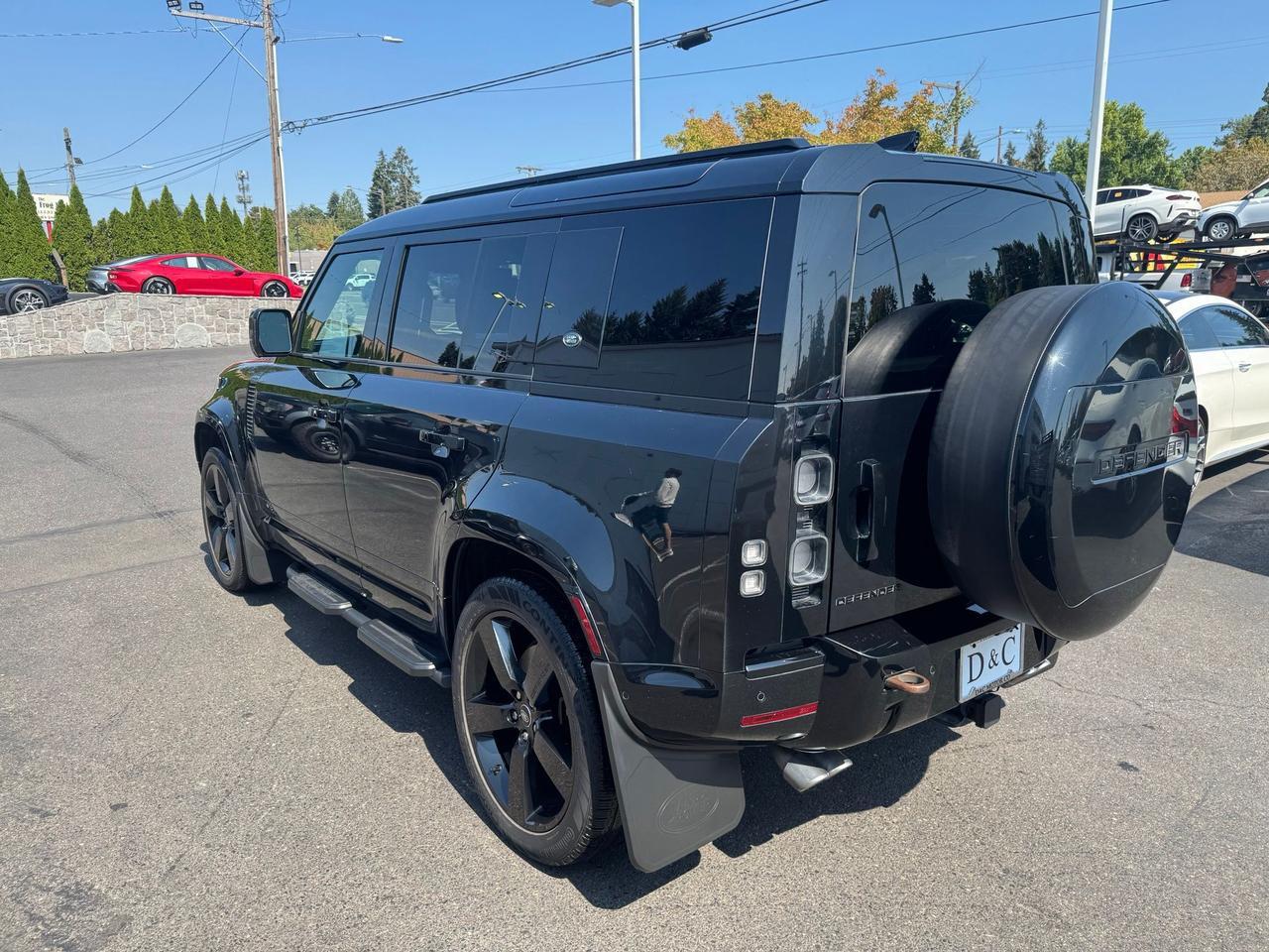 2023 Land Rover Defender 110 V8 3rd Row Seats Portland OR