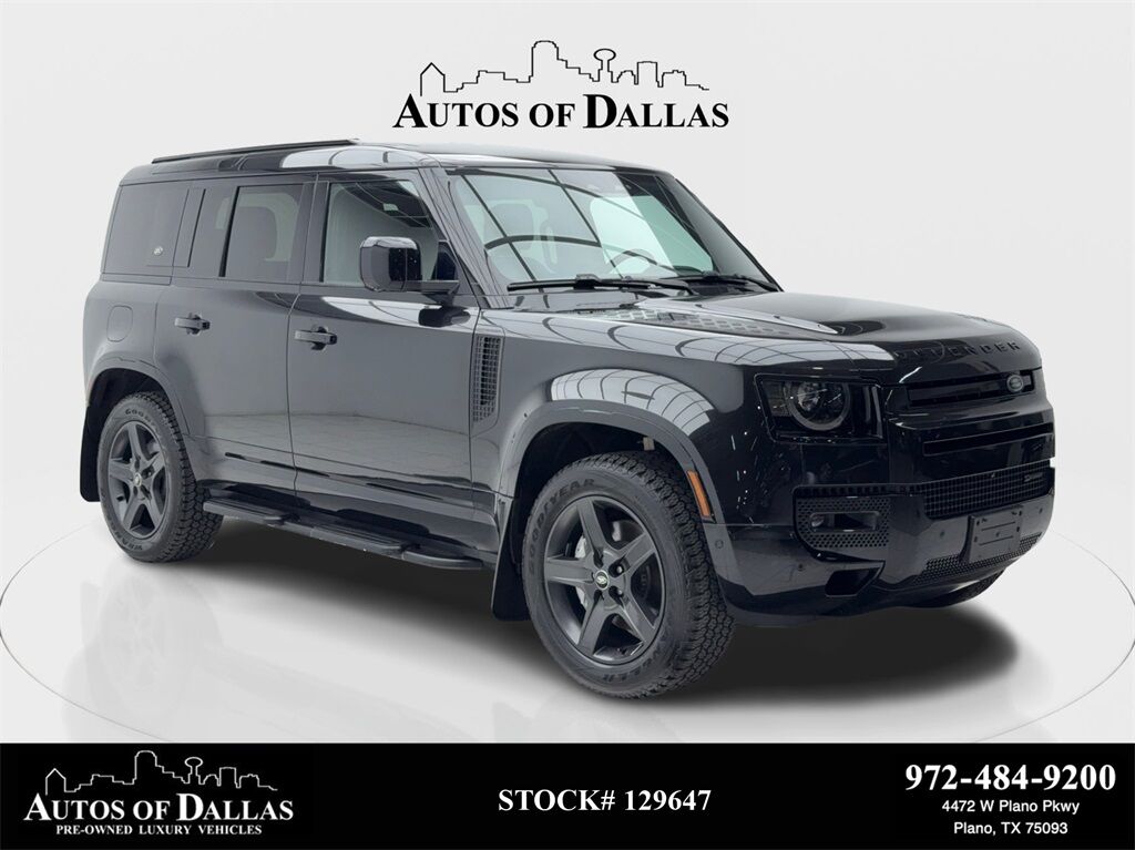 2023 Land Rover Defender 110 X-Dynamic SE NAV,CAM,PANO,CLMT STS,BLIND SPOT Plano TX