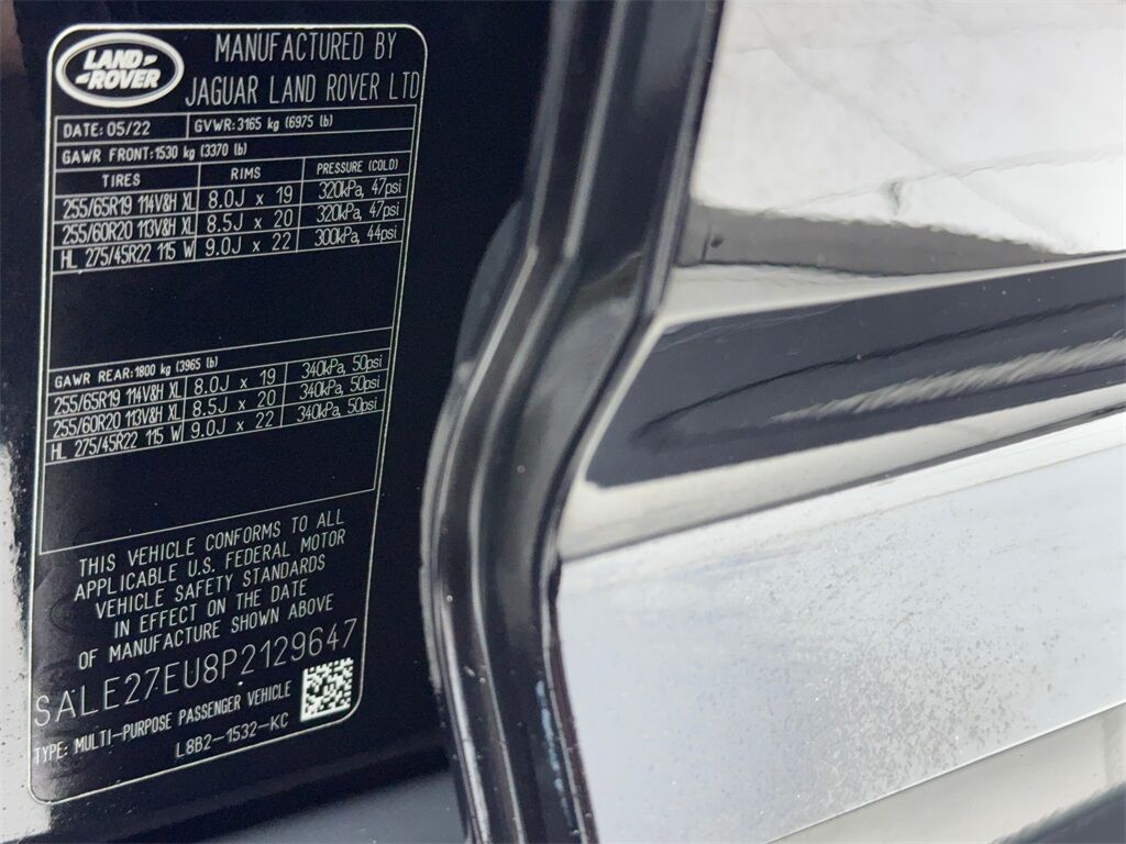 2023 Land Rover Defender 110 X-Dynamic SE NAV,CAM,PANO,CLMT STS,BLIND SPOT Plano TX