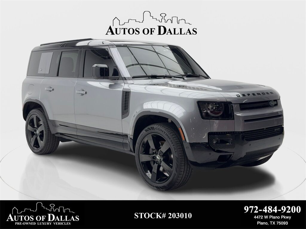 2023 Land Rover Defender 110 X-Dynamic SE NAV,CAM,PANO,HTD STS,BLIND SPOT,22&quot; W Plano TX