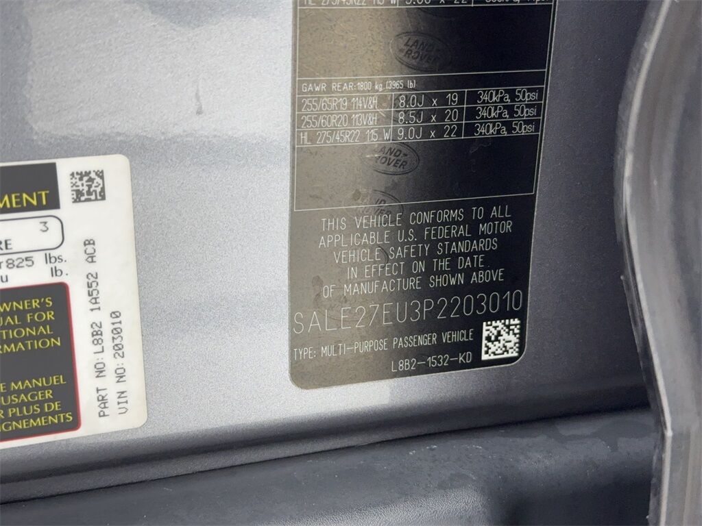 2023 Land Rover Defender 110 X-Dynamic SE NAV,CAM,PANO,HTD STS,BLIND SPOT,22&quot; W Plano TX