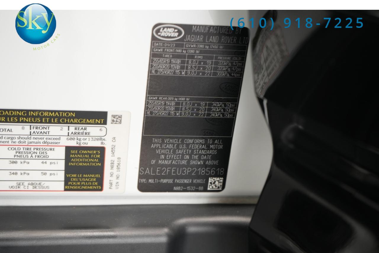 2023 Land Rover Defender 130 4WD X-Dynamic SE Explorer Package West Chester PA