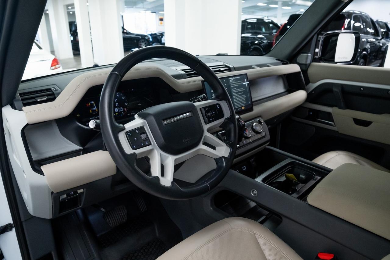 2023 Land Rover Defender 130 S 1 Owner Heated Seats Air Suspension Portland OR