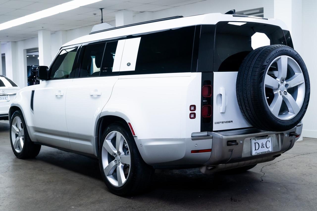 2023 Land Rover Defender 130 S 1 Owner Heated Seats Air Suspension Portland OR