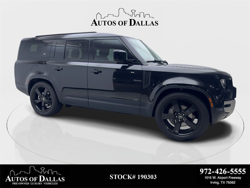 2023 Land Rover Defender 130 S NAV,CAM,PANO,HTD STS,BLIND SPOT,3RD ROW Irving TX