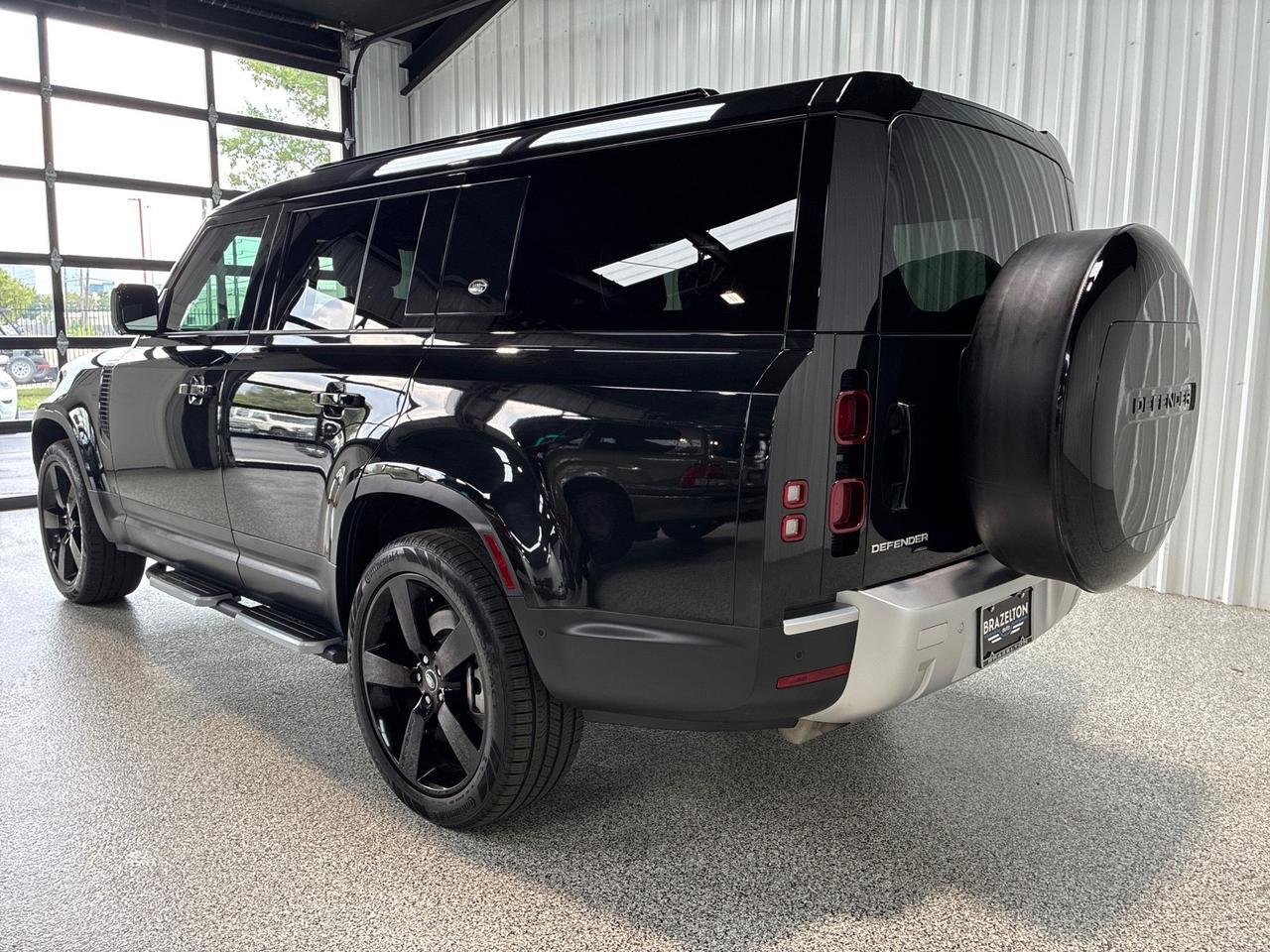 2023 Land Rover Defender 130 SE, Comfort and Convenience Pack, 22in Wheels, 4-Zone Climate Houston TX