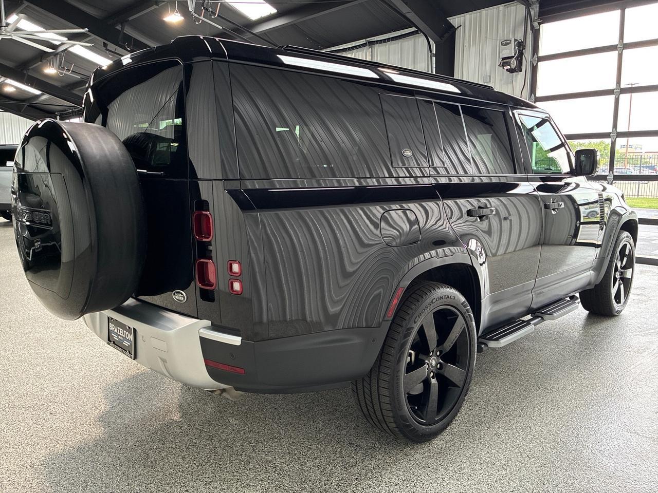 2023 Land Rover Defender 130 SE, Comfort and Convenience Pack, 22in Wheels, 4-Zone Climate Houston TX