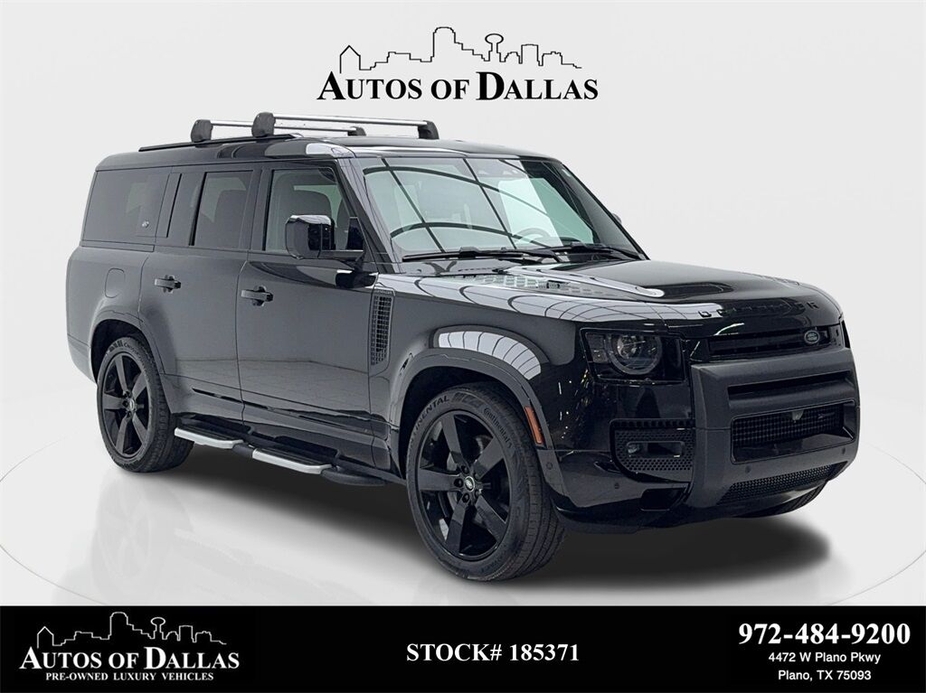 2023 Land Rover Defender 130 X-Dynamic SE NAV,CAM,PANO,CLMT STS,3RD ROW Plano TX