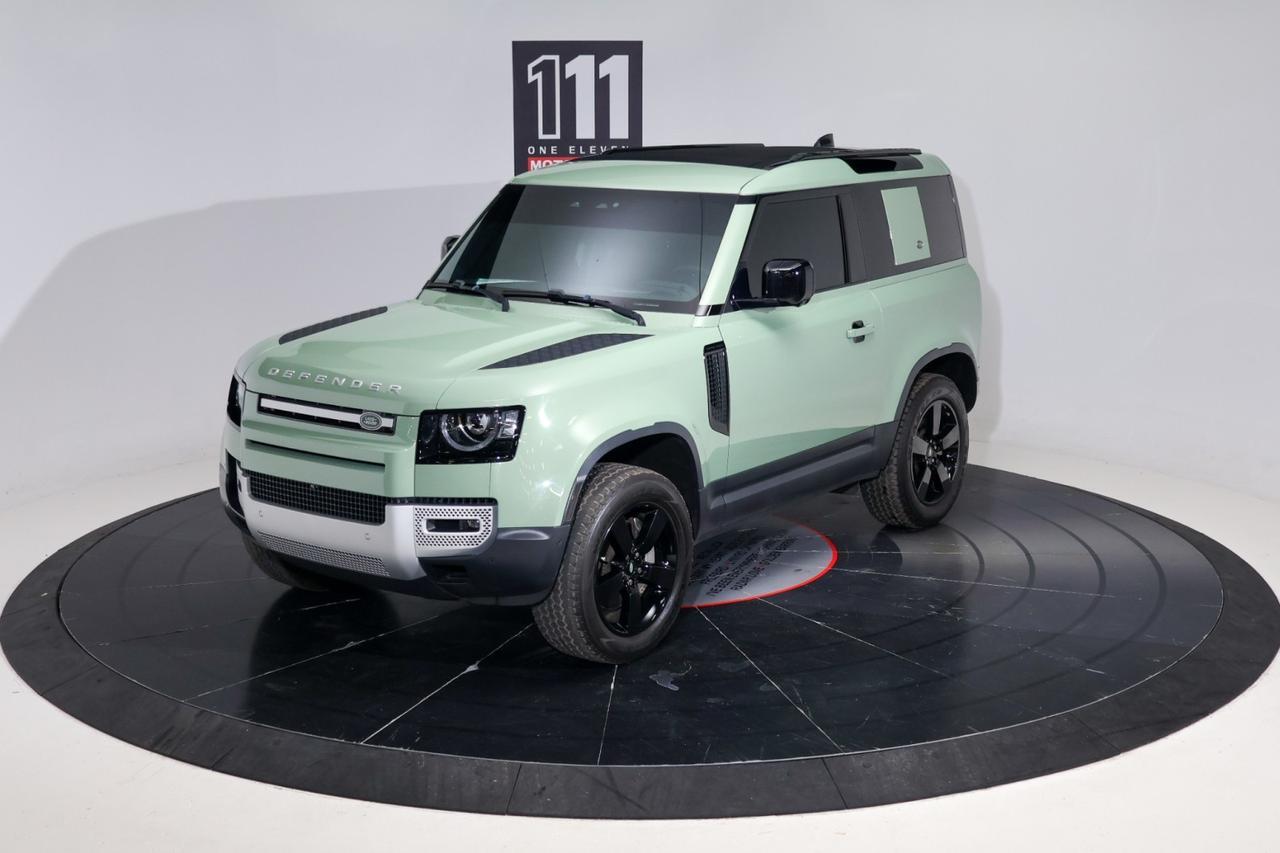 2023 Land Rover Defender 90 75th Anniversary Limited Edition
