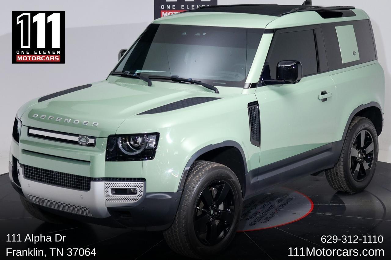2023 Land Rover Defender 90 75th Anniversary Limited Edition