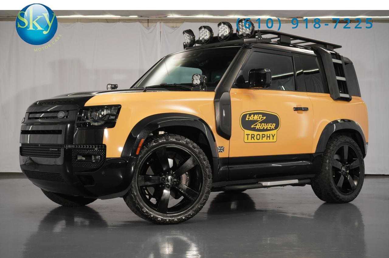 2023 Land Rover Defender 90 AWD X-Dynamic SE Trophy Edition Tribute West Chester PA
