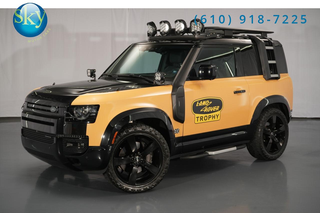 2023 Land Rover Defender 90 AWD X-Dynamic SE Trophy Edition Tribute