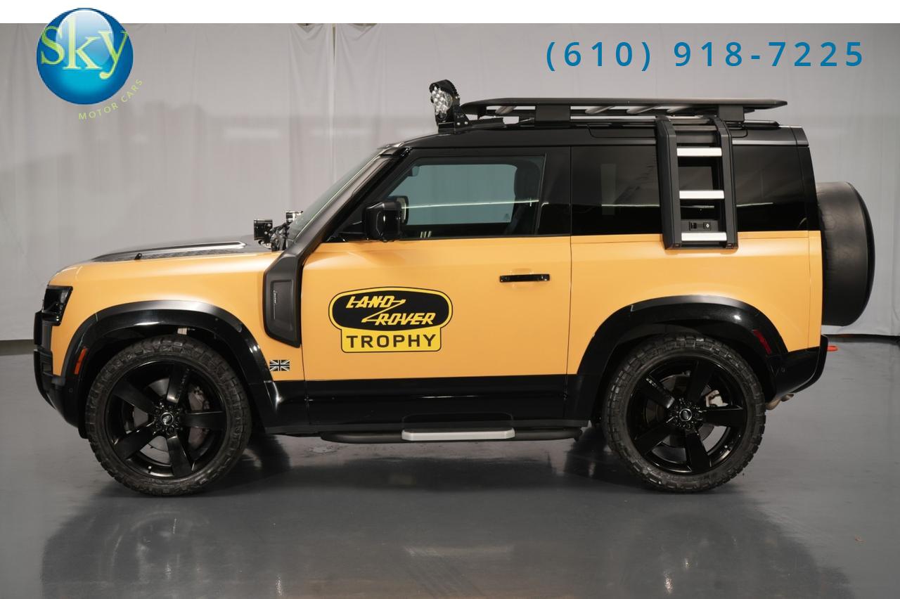 2023 Land Rover Defender 90 AWD X-Dynamic SE Trophy Edition Tribute