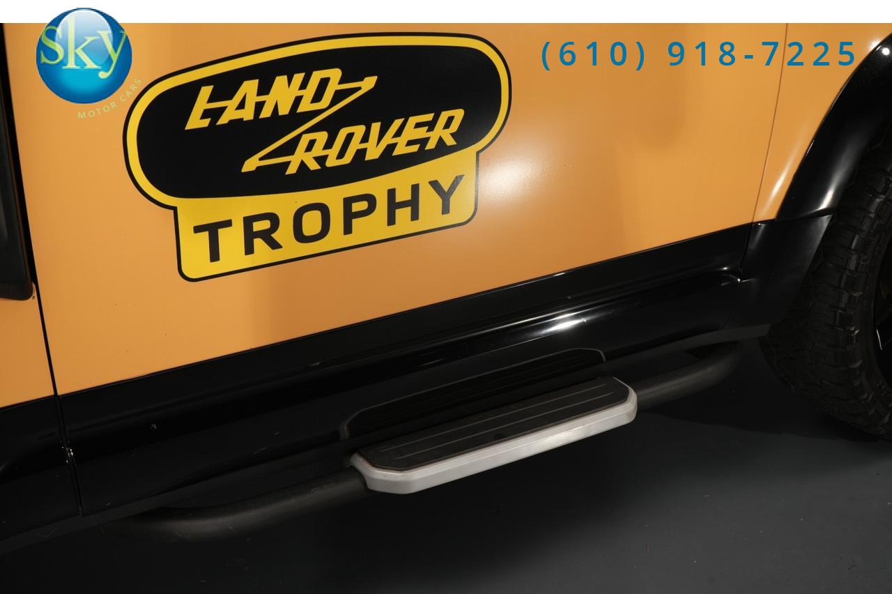 2023 Land Rover Defender 90 AWD X-Dynamic SE Trophy Edition Tribute West Chester PA