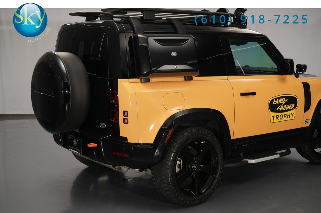 2023 Land Rover Defender 90 AWD X-Dynamic SE Trophy Edition Tribute West Chester PA