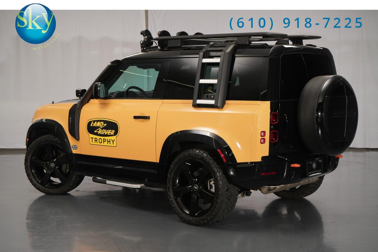 2023 Land Rover Defender 90 AWD X-Dynamic SE Trophy Edition Tribute West Chester PA