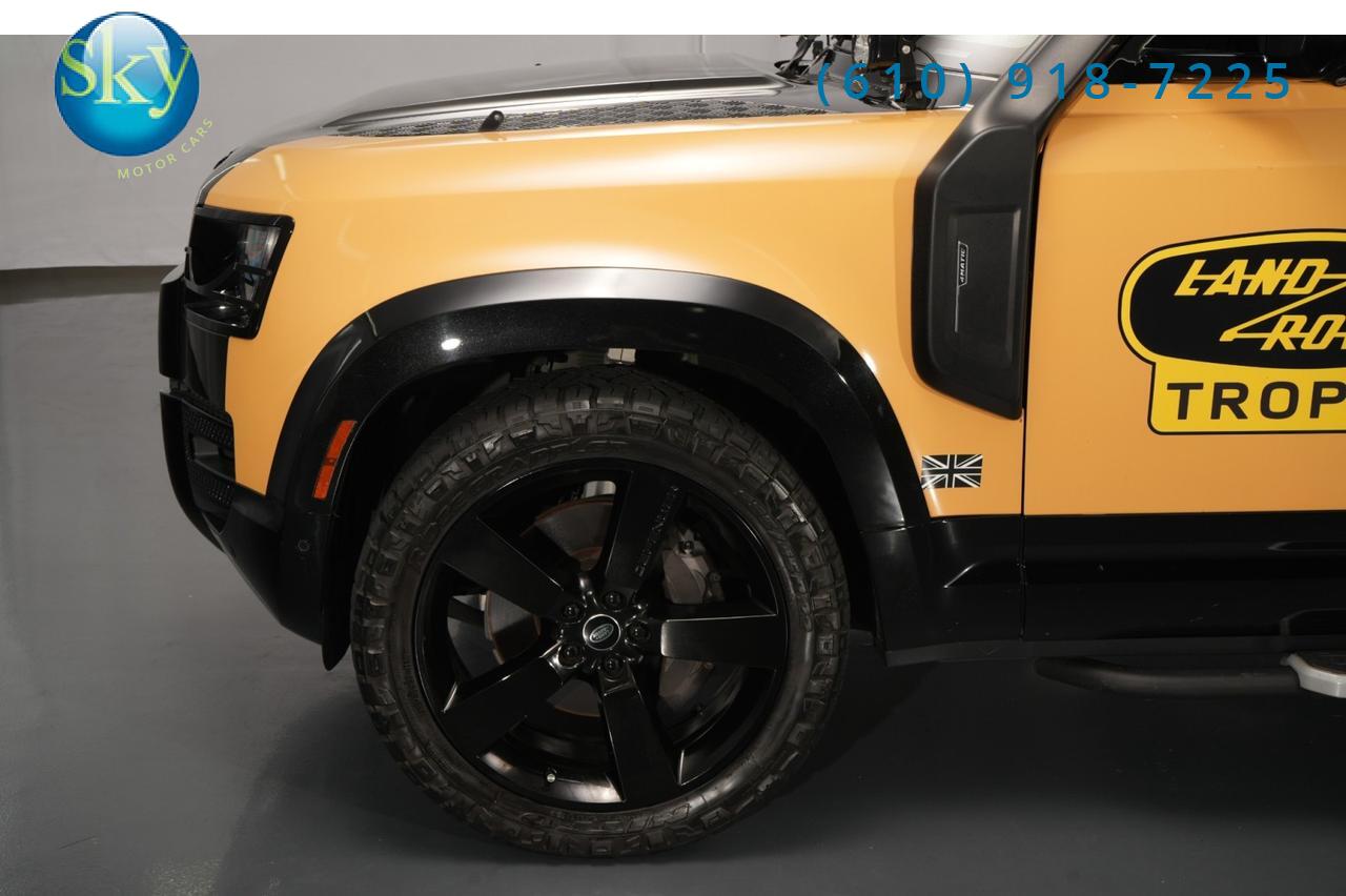 2023 Land Rover Defender 90 AWD X-Dynamic SE Trophy Edition Tribute