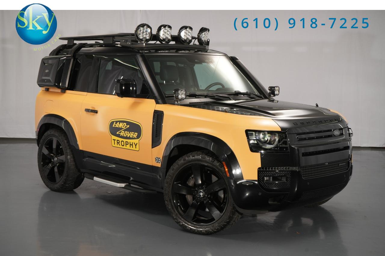 2023 Land Rover Defender 90 AWD X-Dynamic SE Trophy Edition Tribute West Chester PA